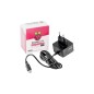 Raspberry Pi Strømforsyning 5.1 / 9 / 12 / 15V
